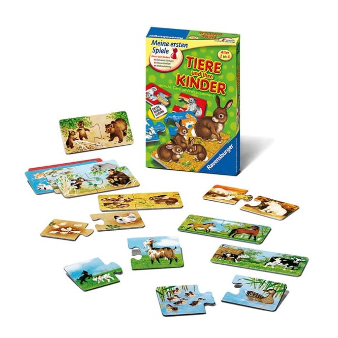 Tiere und ihre Kinder Ravensburger