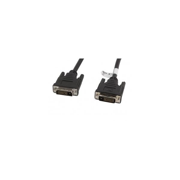 Lanberg Cabo DVI 24   1 3D 3m (CA-DVID-10CC-0030-BK)