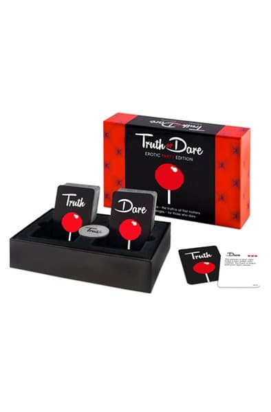 Tease & Please Truth or Dare Erotic Party Edition Sexspill