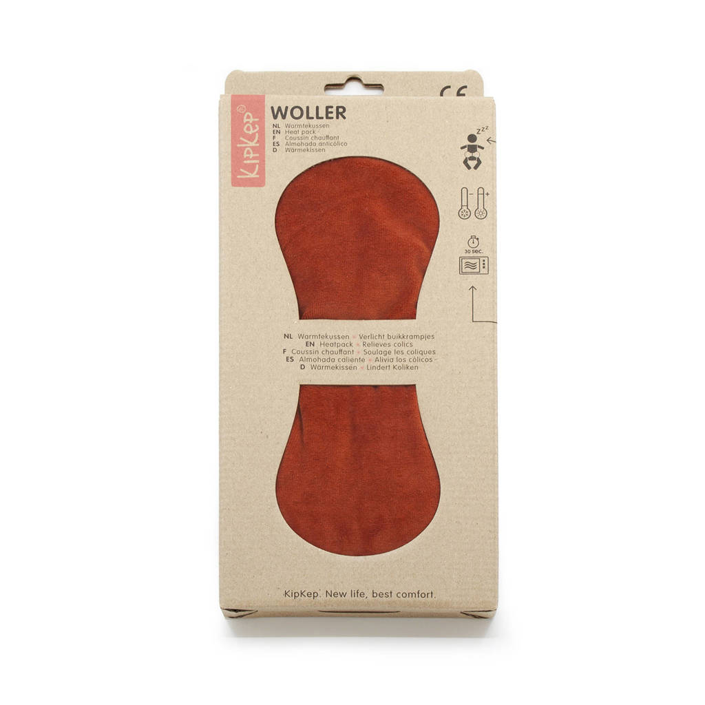 Woller warmtekussen rusty spice