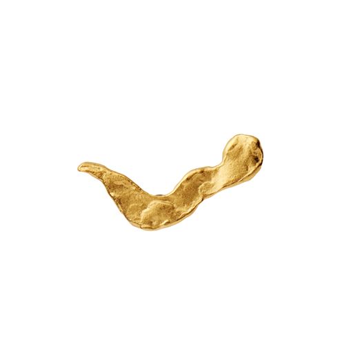 Stine A Petit Splash Ladylike Ørering, Guld