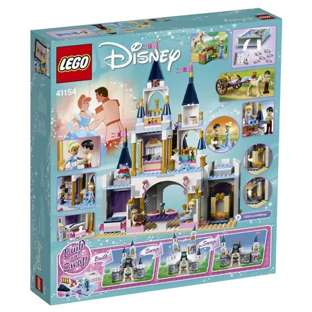 LEGO® Disney Princess™ 41154 Cinderellas Traumschloss