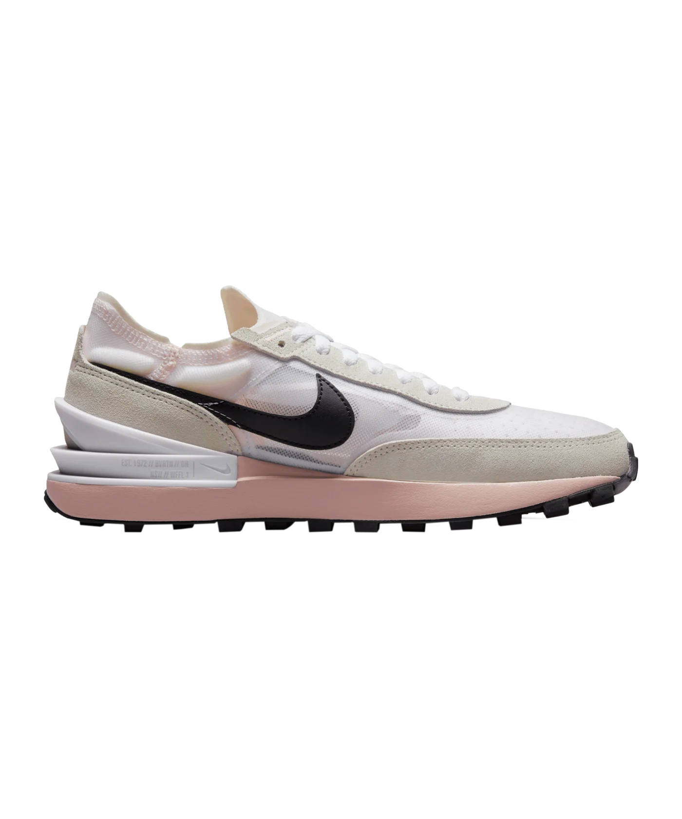Nike One Waffle Damen Schwarz Weiss Pink F104