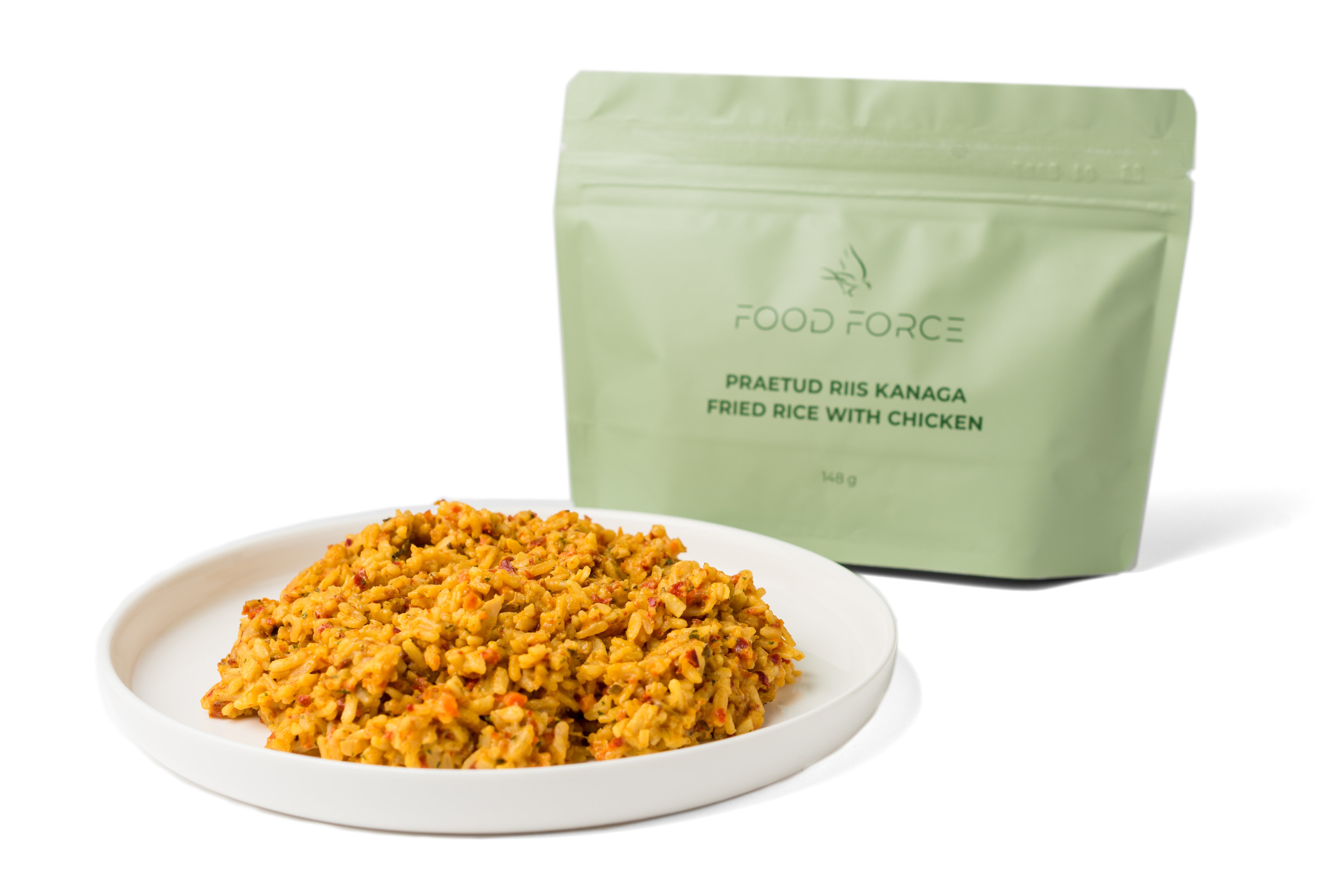 Food Force Fried Rice with chicken<br>Dehydrert - 148g