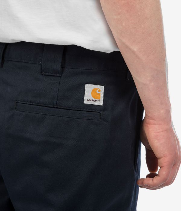 Carhartt WIP Master Pant Denison Hose (dark navy rinsed)