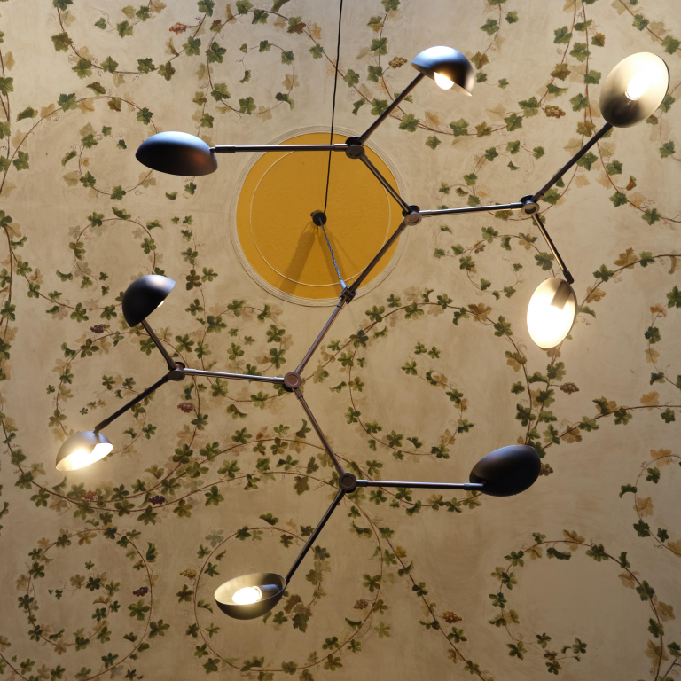 101 Copenhagen Drop Chandelier hanglamp bronze