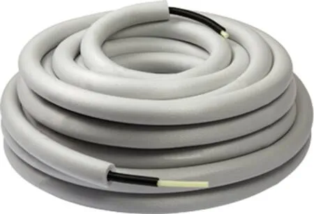 WAVIN 28 mm pex-one rør plus 95° - rør i rør rulle af 25 mtr. m/isol. (13 mm) - (25 meter)
