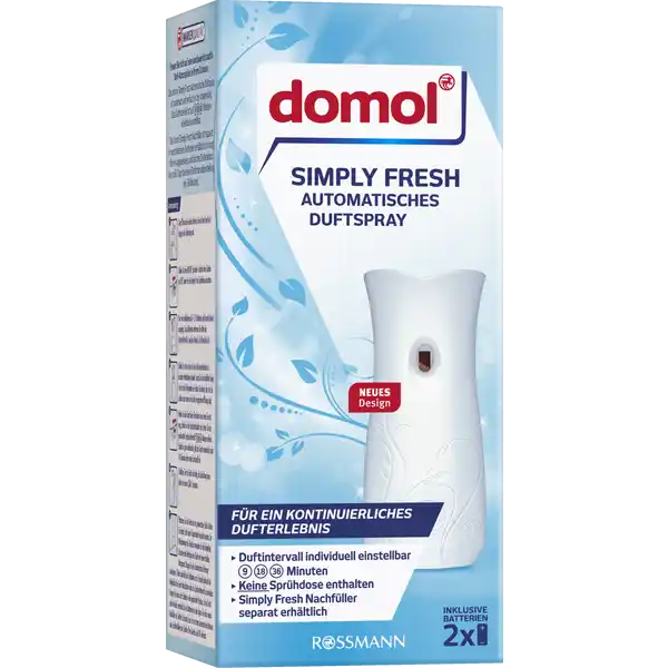 automatisches Duftspray Simply Fresh