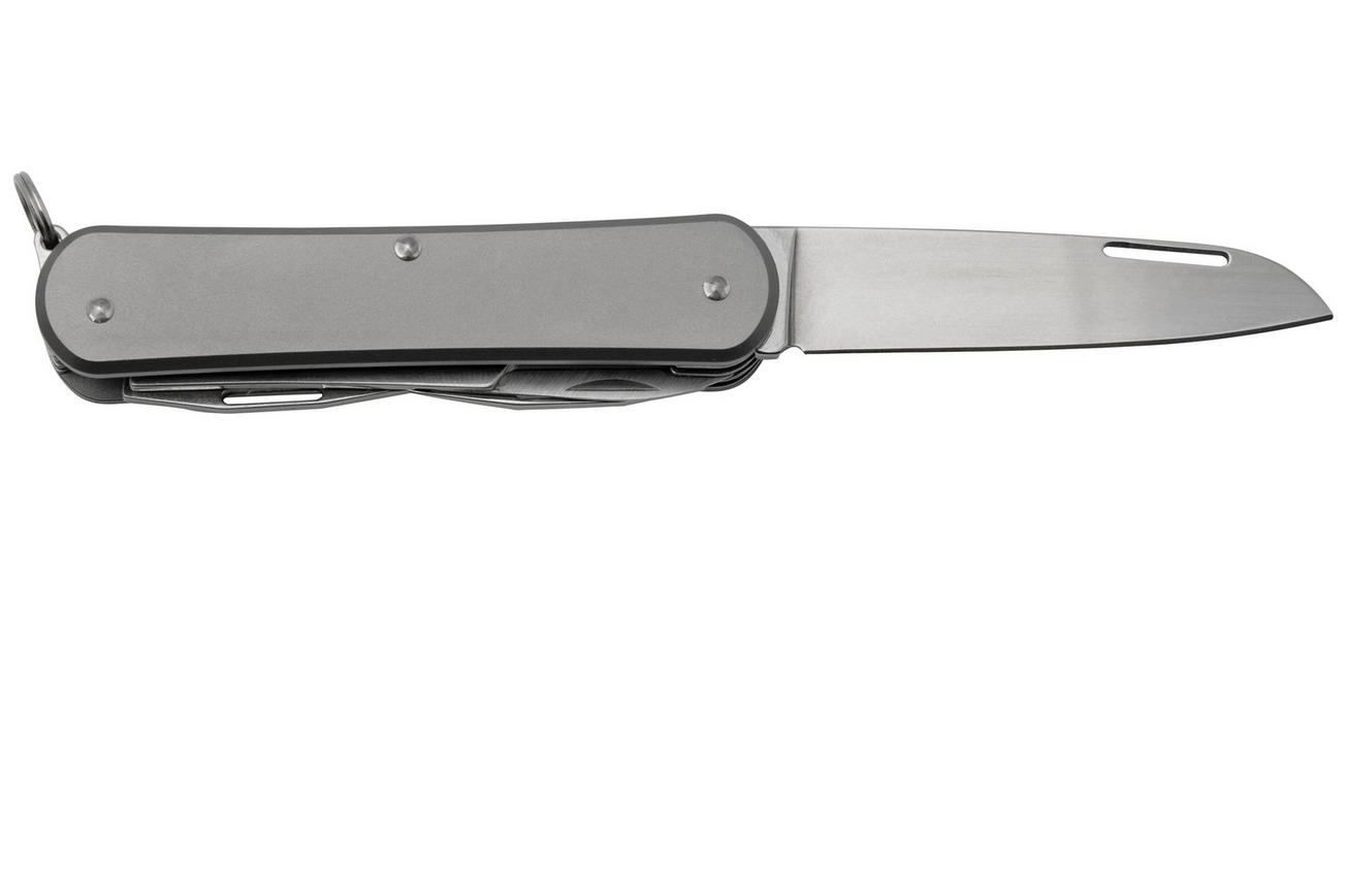 FOX Vulpis 4-Tools FX-VP130-F4TI, M390, Titanium, Zwitsers zakmes