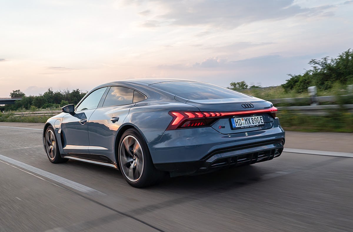 Audi RS e-tron GT fahren (1 Std.)