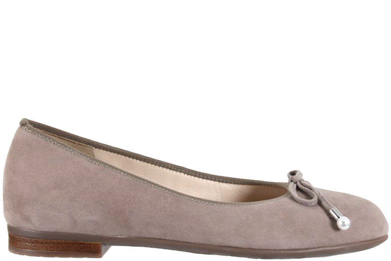 ARA SARDINIA BALLERINA I TAUPE RUSKIND