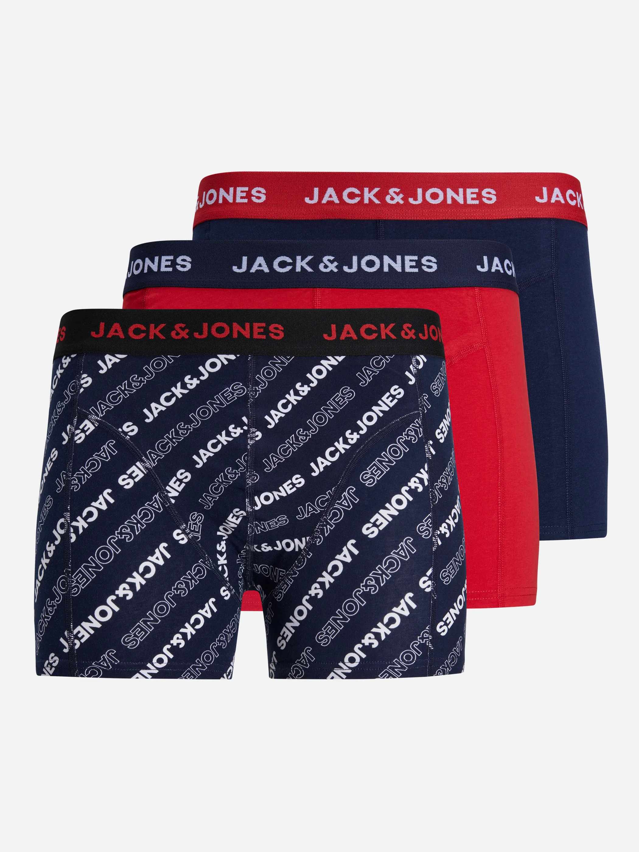 Jack&JonesJACBRAND AOP TRUNKS 3 Pantys im 3er Pck
