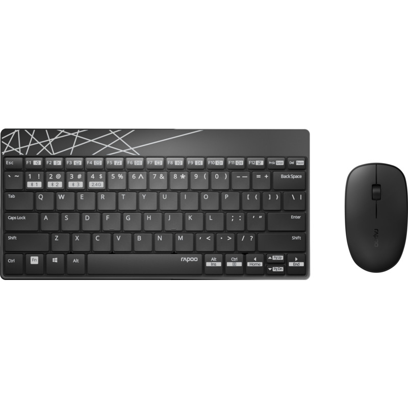 Rapoo 8000M Deskset Wireless