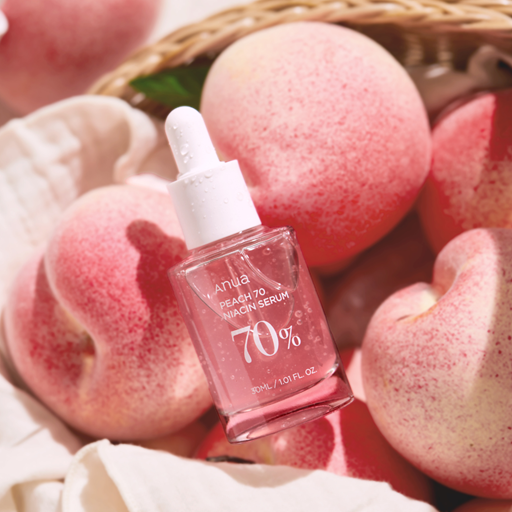 Anua Peach 70% Niacinamide Serum, 30 ml