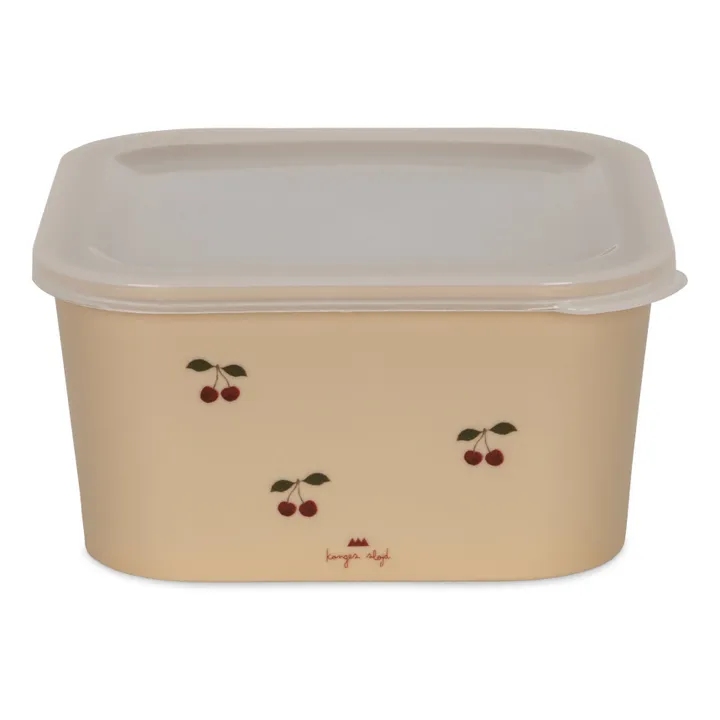 Konges Sløjd Boites de conservation Cherry - Set de 4 | Blush