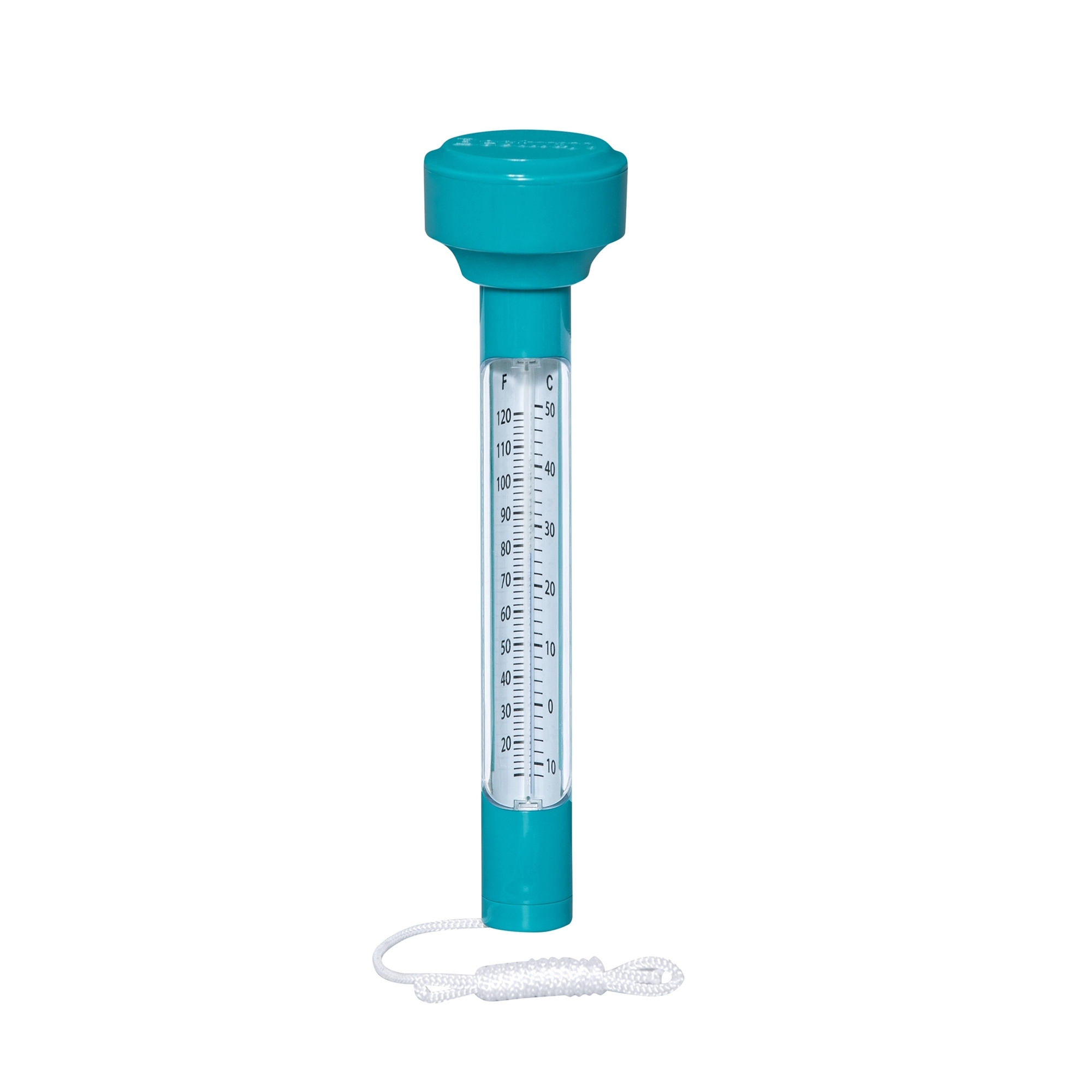 Pool Thermometer schwimmend türkis