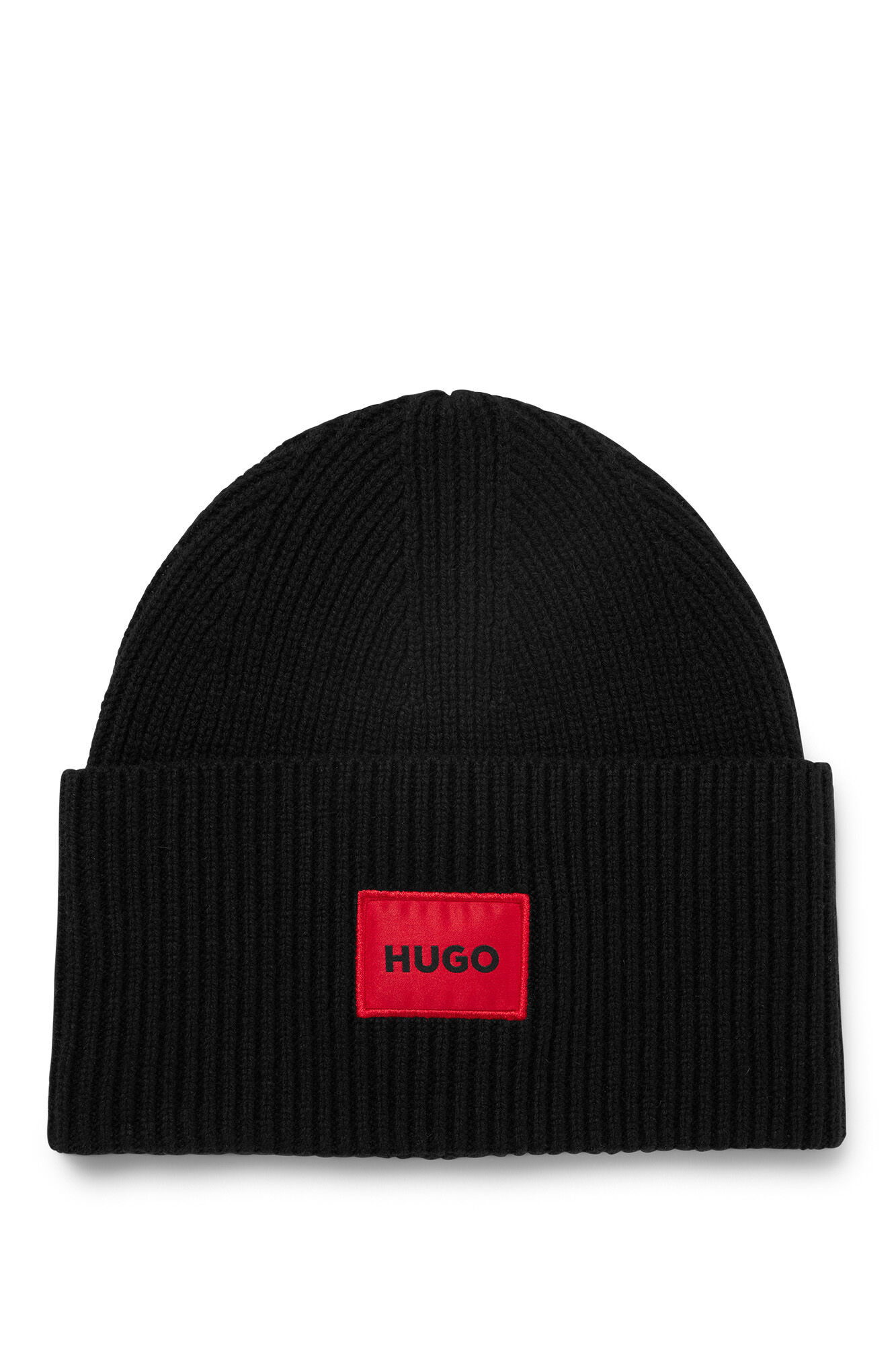 Gorro de tricô - preto