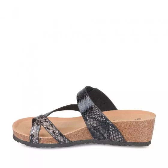 Mules NOIR LADY GLAM