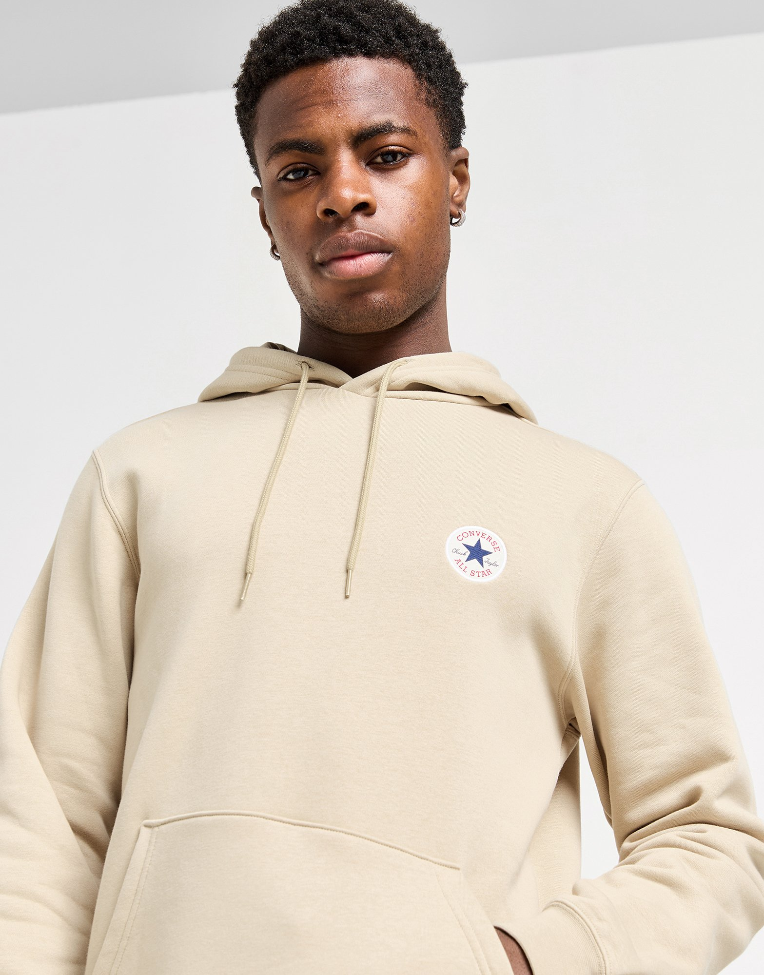 Converse Sweat à Capuche Patch Homme