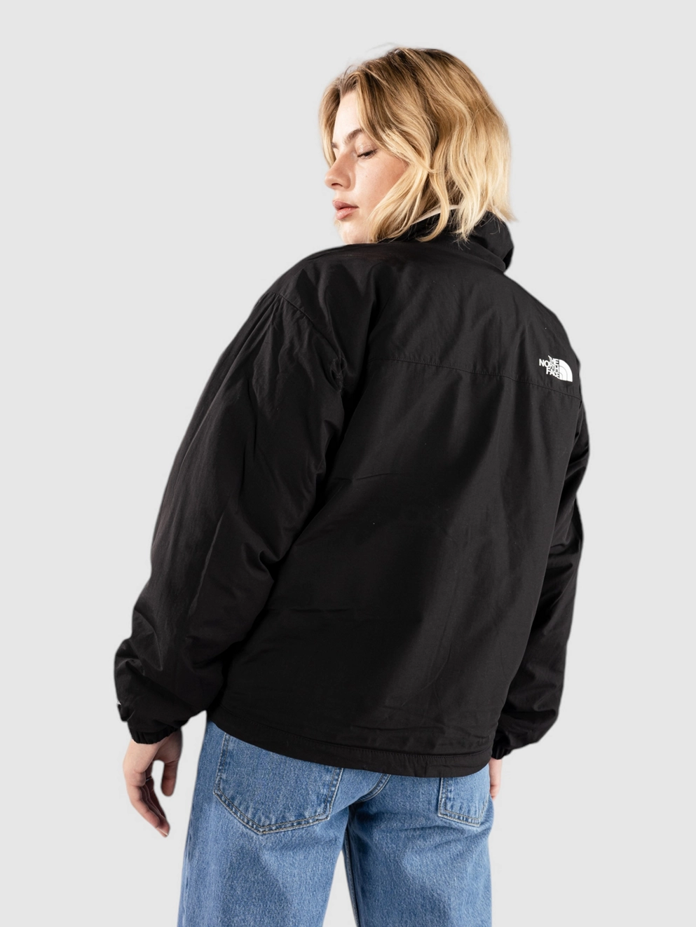 THE NORTH FACE Yumiori Reversible Jacket tnf black/white dune