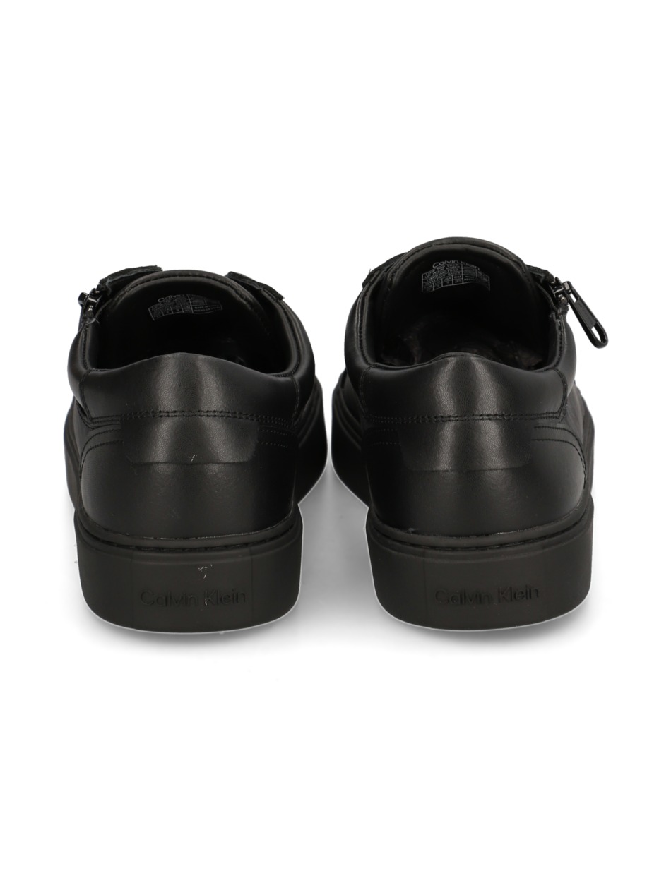 LOW TOP LACE UP W/ZIP MONO
