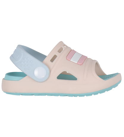 Tommy Hilfiger Sandalen - Bequem - Pink/Light Blue