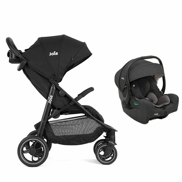 Poussette duo Litetrax + Siège-auto I-Gemm 3 - Shale - JOIE