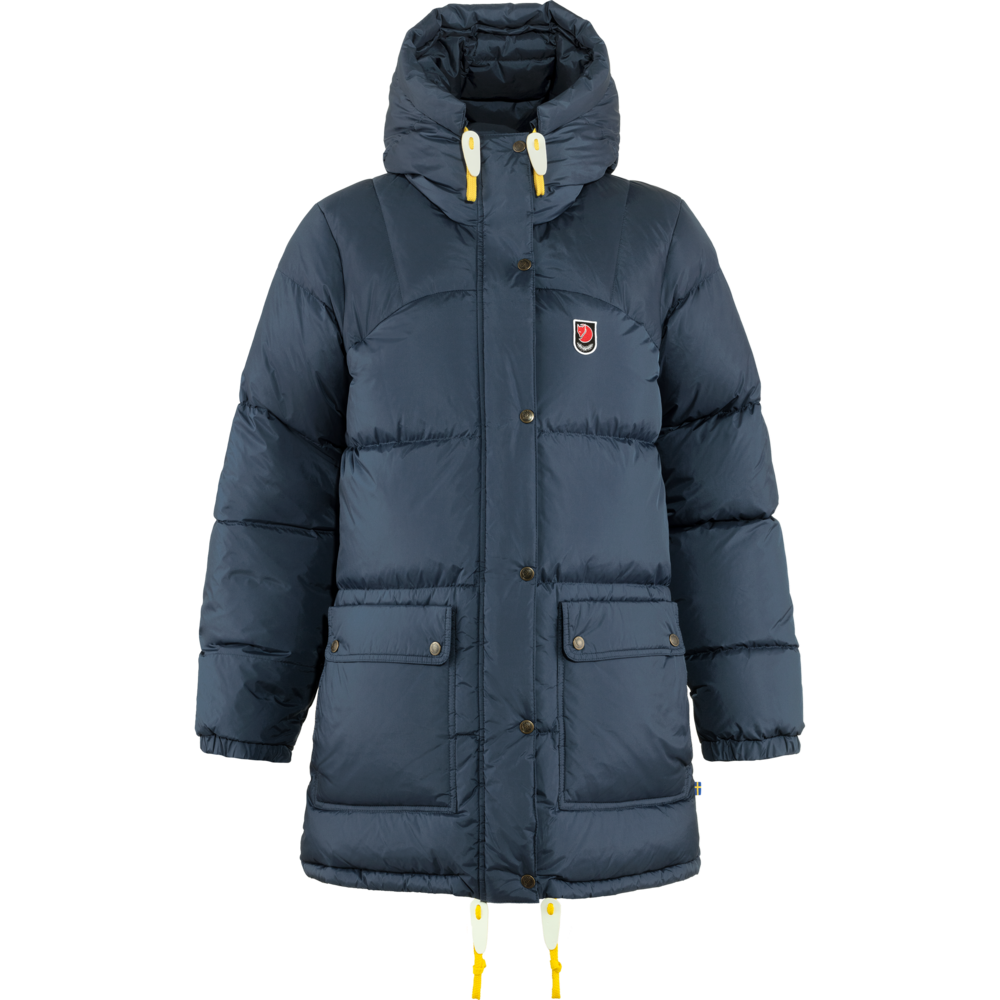 Fjällräven Expedition Down Jacket, Dame<br>Solid dunjakke til dame