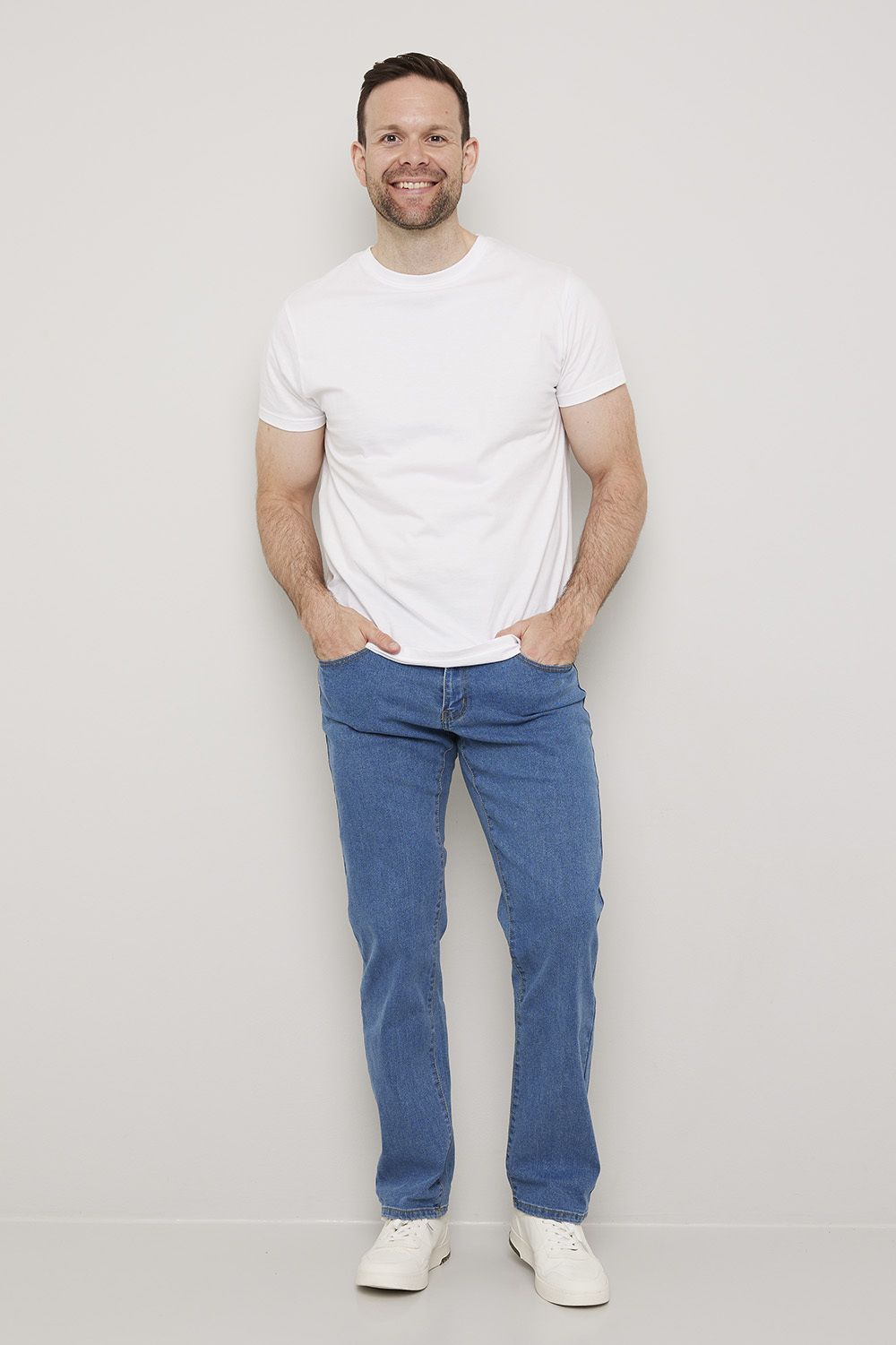 Jeans 5-lommers modell