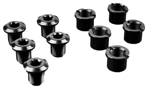 Kit Vis Cheminée AbsoluteBlack 5 Long Alu Torx