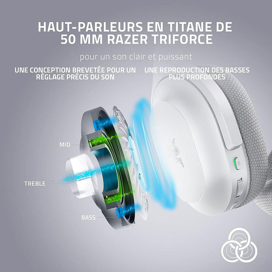 Razer Barracuda - Mercury