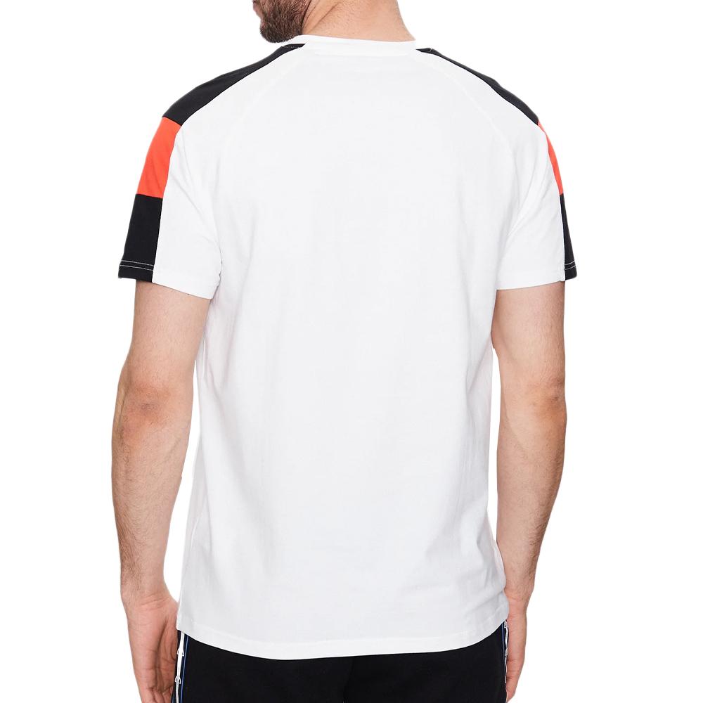 Ellesse T-shirt Blanc Homme Ellesse Fosha