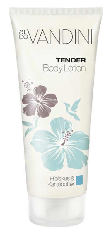 Aldo Vandini Tender Body Lotion Hibiscus & Karité Butter 200ml