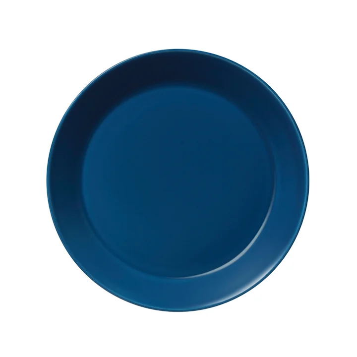 Iittala - Teema Teller flach, Ø 21 cm, vintage blau