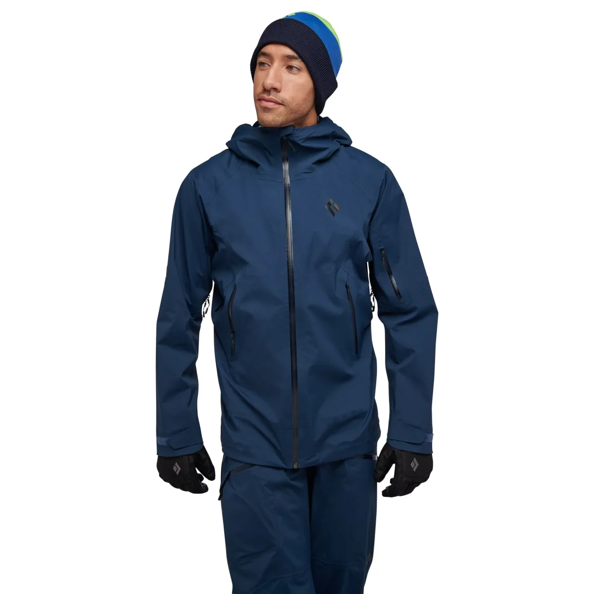 Black Diamond Men's Recon Lt Stretch Shell Jacket Indigo