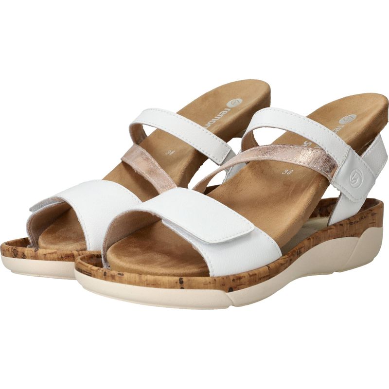 Remonte Sandalen Wit Dames