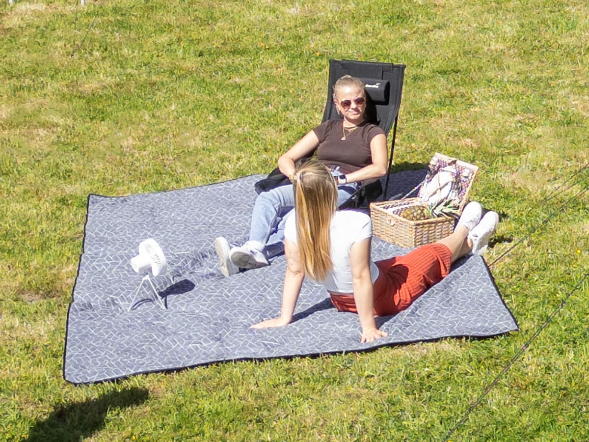 Skandika Bredal tenttapijt - 300 x 300 cm