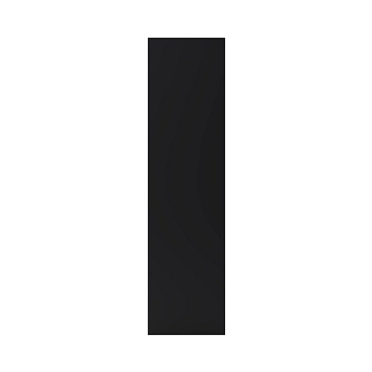 Côté de remplacement pour colonne électroménager Goodhome Pasilla noir H. 219 cm x l. 57 cm x Ep. 18 mm