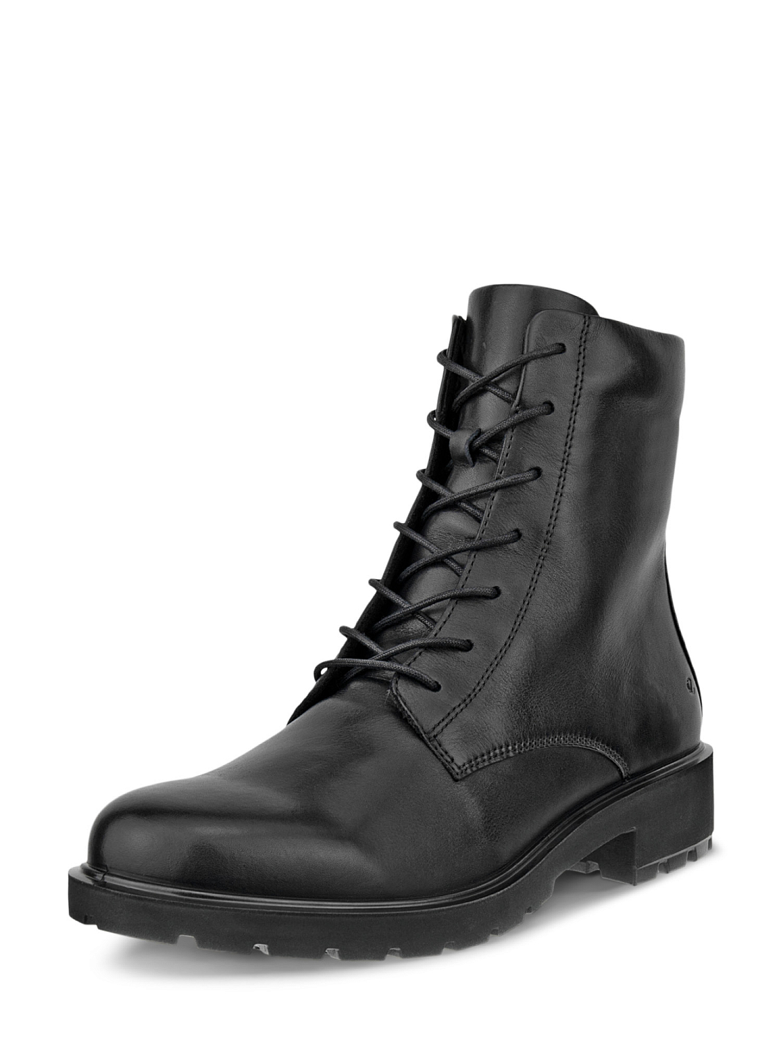 Ecco Metropole Vienna Leather Black