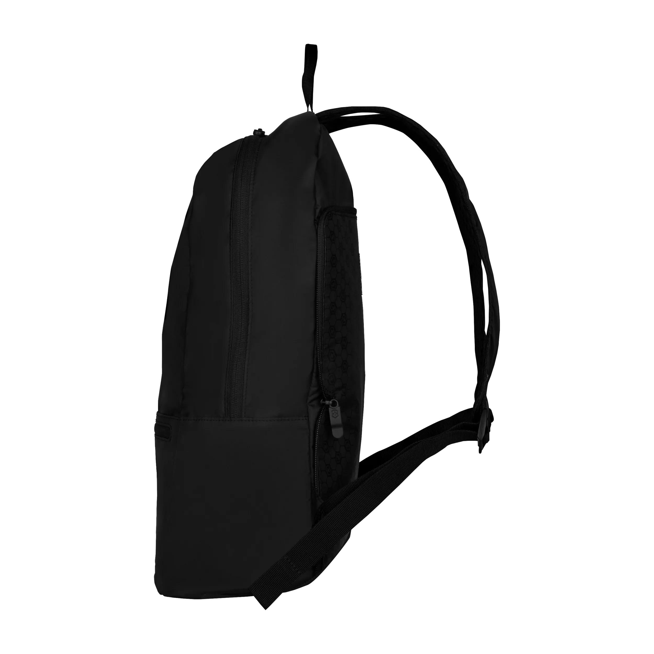 Faltbarer Rucksack-schwarz