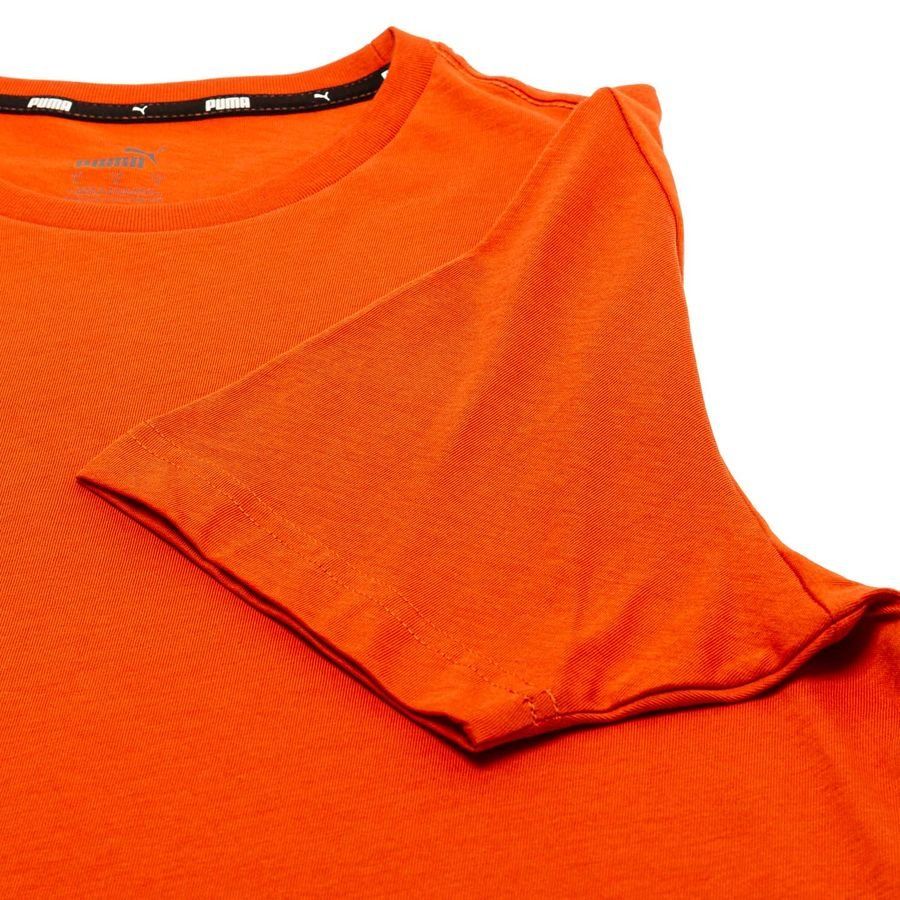 PUMA T-Shirt Essential Small Logo - Orange