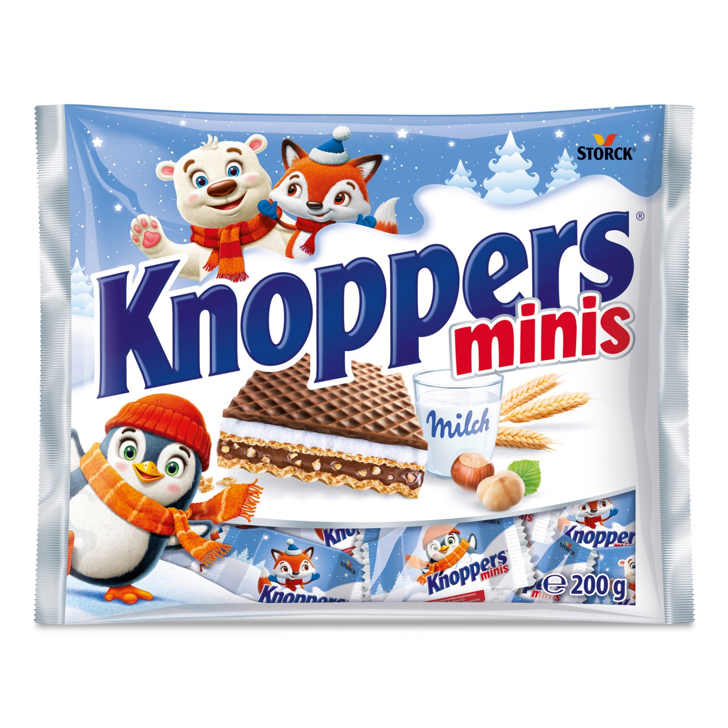 STORCK Knoppers Minis 200 g