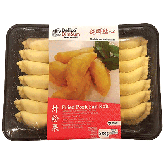 Delico Food Fan Gor Tja 25st 700g