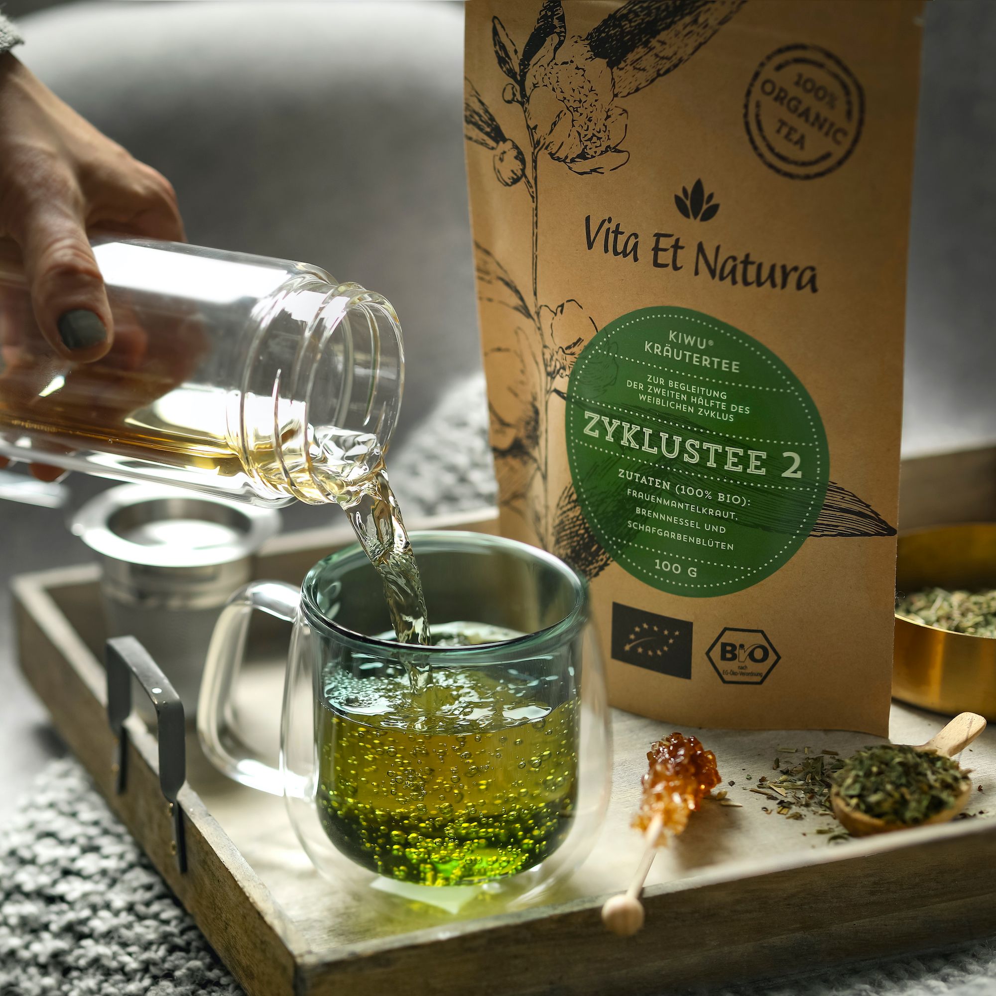 Zyklustee 2 - Unterstützender Biotee  - Vita Et Natura® Teemanufaktur (100g)