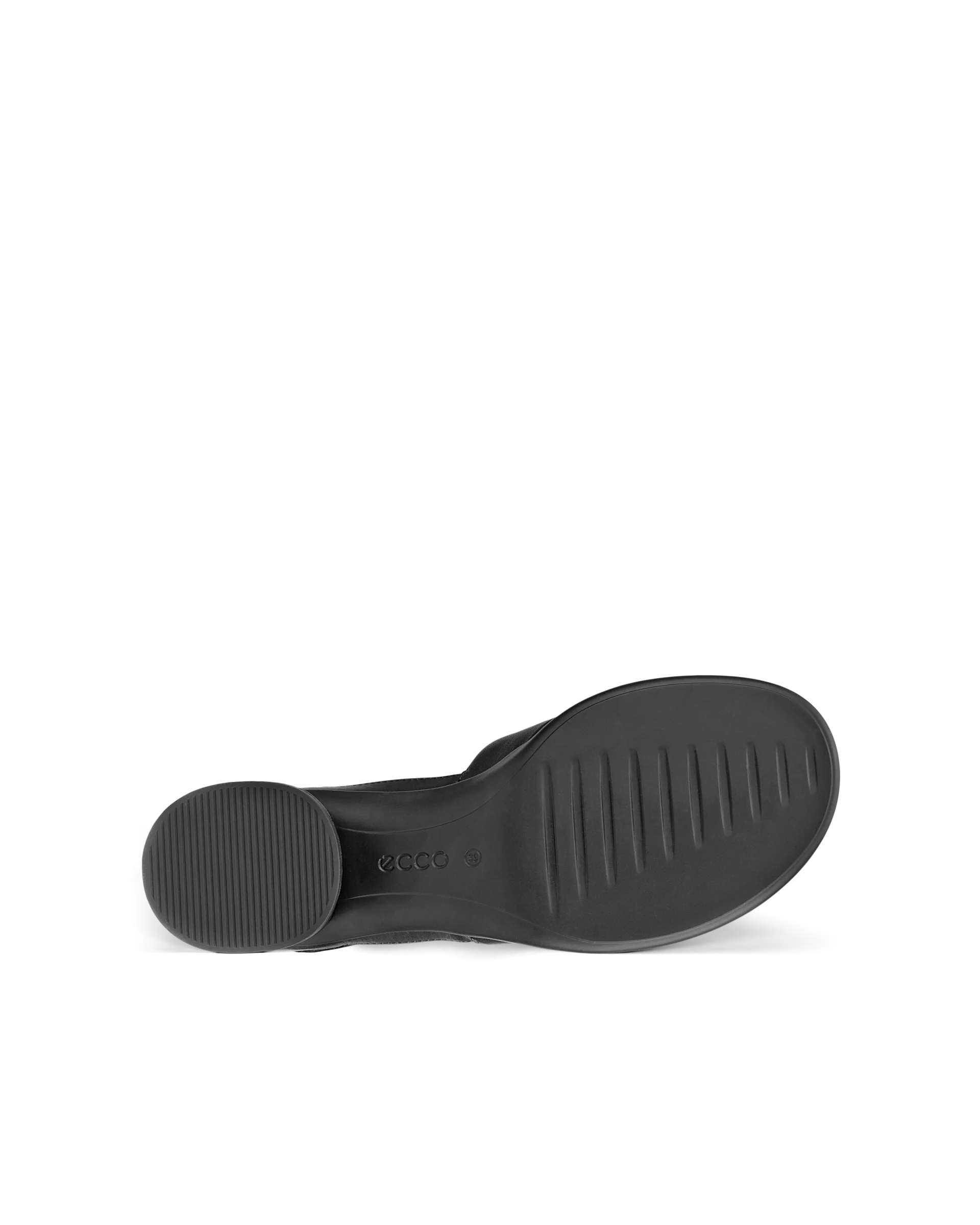 ECCO SCULPTED SANDAL LX 35 Damen Ledersandale mit Absatz Schwarz