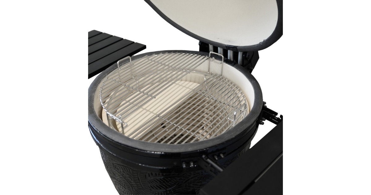 BarbecookKamal 2.0 Extra Large kamado houtskoolbarbecue  (Zwart (mat))