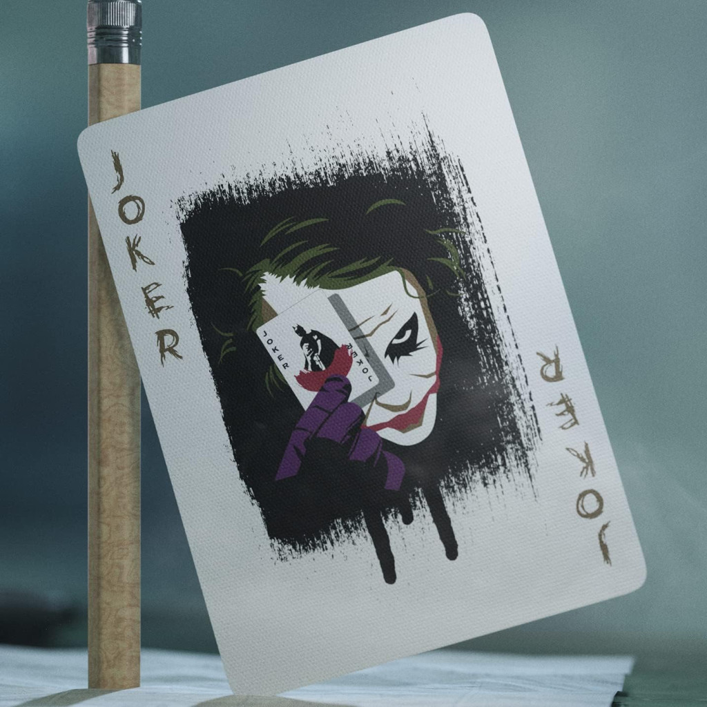Cartes à jouer Theory11 - The Dark Knight
