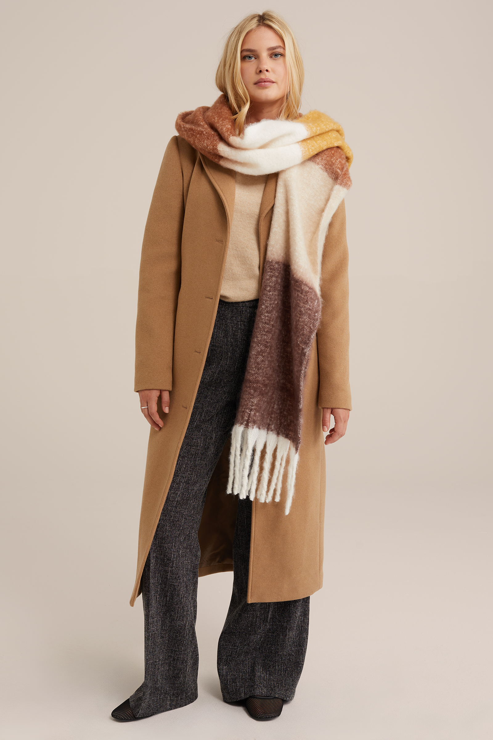 jas van wolmix WE Fashion Beige