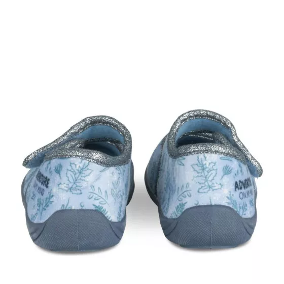 Chaussons BLEU FROZEN