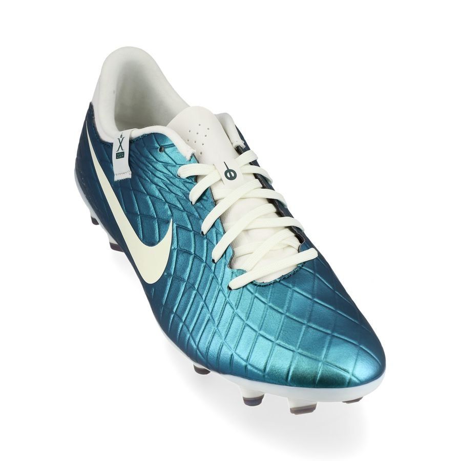 Nike Tiempo Legend 10 Academy MG Emerald - Turquoise/Blanc Cassé ÉDITION LIMITÉE
